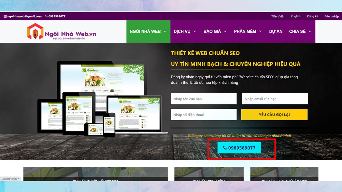 Nut Mau Dep Ngoinhaweb